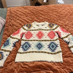 Signature L.L.Bean Pattern Sweater